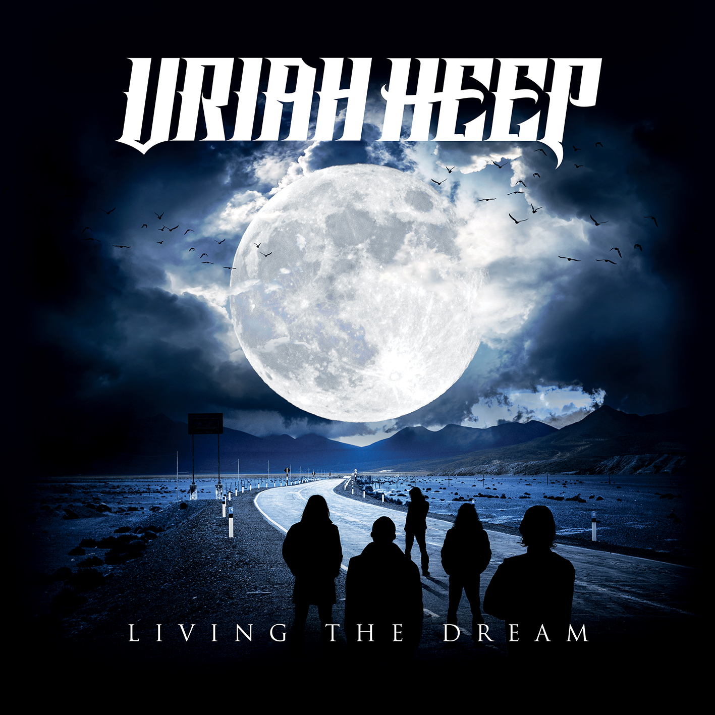 URIAH HEEP - Living The Dream
